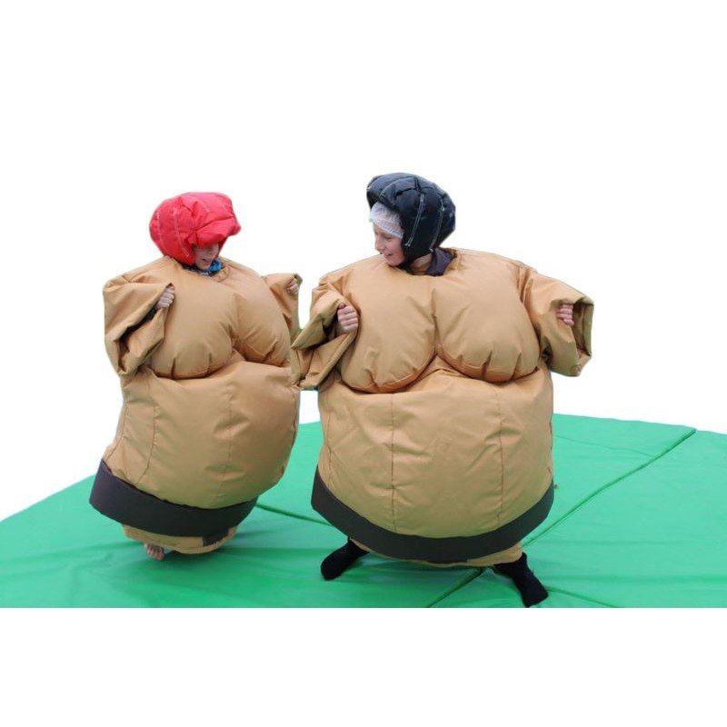 Costume Sumo Adulte - Animation Combat de Sumos - Jeu Sportif
