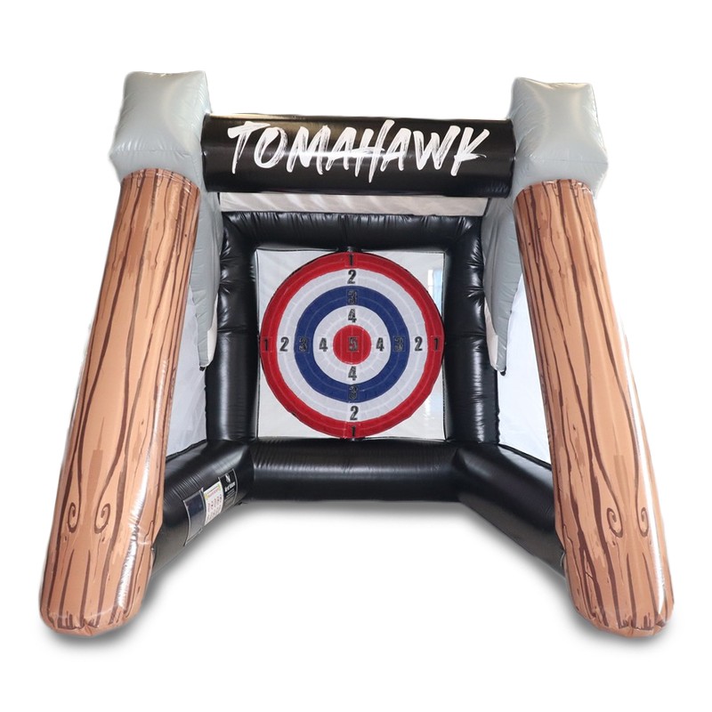 Jeu Gonflable Tomahawk Lancer De Haches Air Et Volume Hot Sex Picture