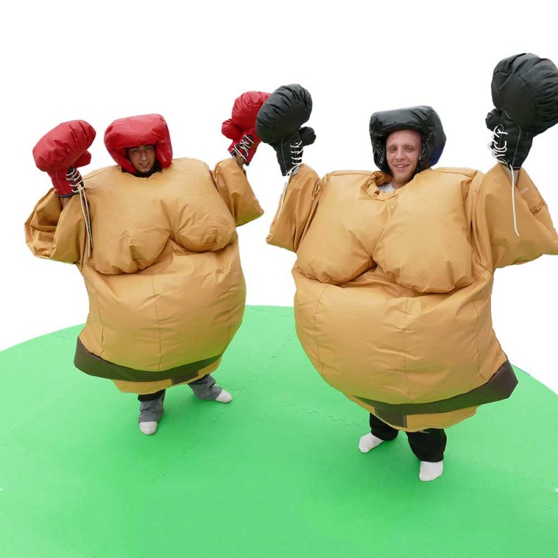 Costume sumo gonflable - Taille enfants - Meilleur prix