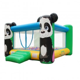 Château gonflable Piscine à Balles Panda étanche