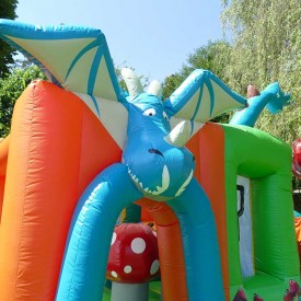 Jeu gonflable Dragon