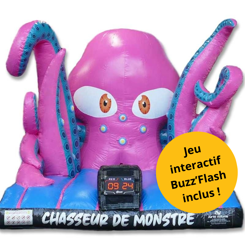 Chasseur de Monstre - Kraken