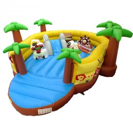 Jeu gonflable pour enfants : Mini parc pirate