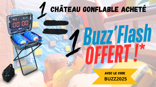 Un Buzz'Flash offert